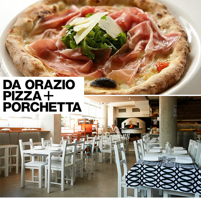 Da Orazio Pizza + Porchetta