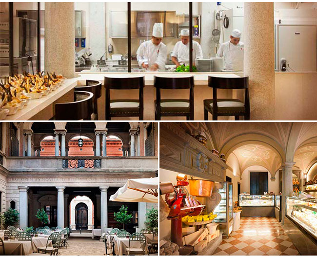 Il Salumaio di Montenapoleone restautante Milão