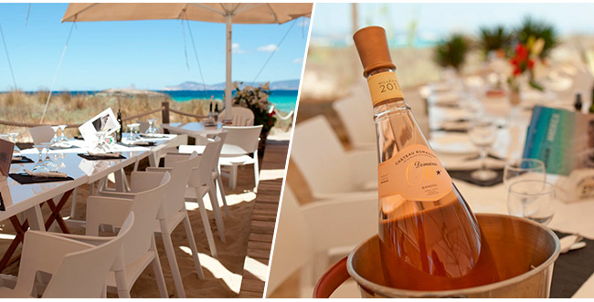 restaurante Juan y Andrea em Formentera Espanha