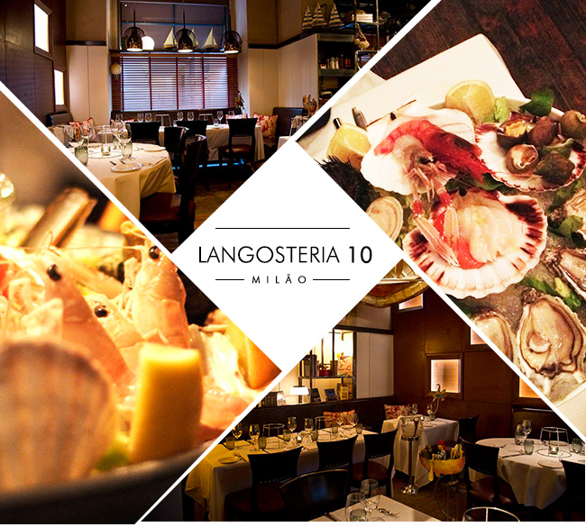 O Langosteria 10 é um restaurante de frutos do mar em Milão do chef Enrico Buonocore