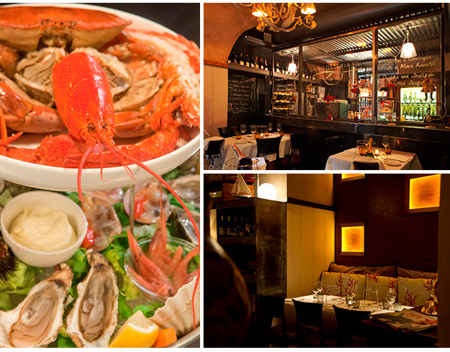 O Langosteria 10 é um restaurante de frutos do mar em Milão do chef Enrico Buonocore