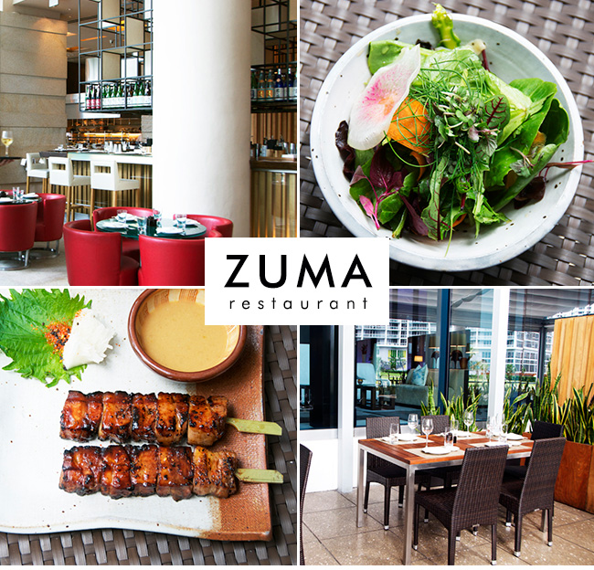 zuma restaurante japonês