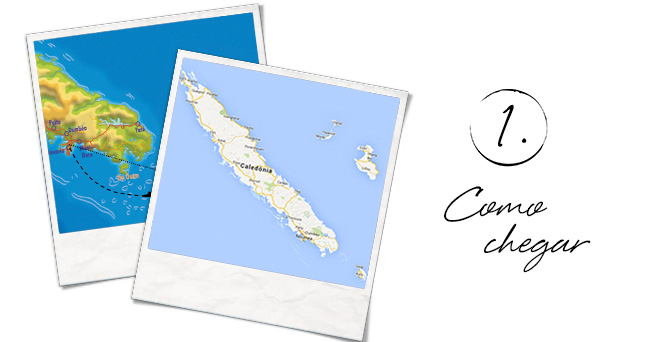 Roteiro de viagem Île des Pins Nova Caledônia