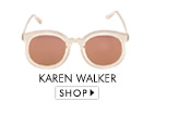 Óculos de Sol Karen Walker
