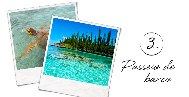 Roteiro de viagem Île des Pins Nova Caledônia