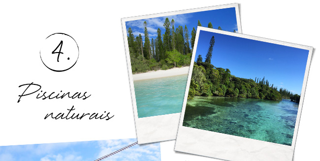 Roteiro de viagem Île des Pins Nova Caledônia