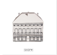 Conjunto De Sobremesa Borghese Seletti disponível no Gallerist