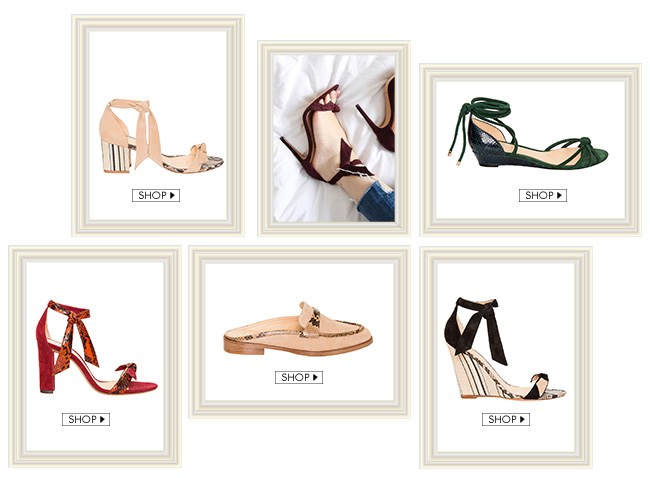 nova coleção Alexandre Birman no Gallerist Blog & Shop