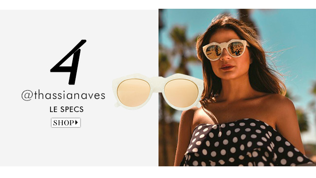 insta-shop gallerist óculos le specs thássia naves