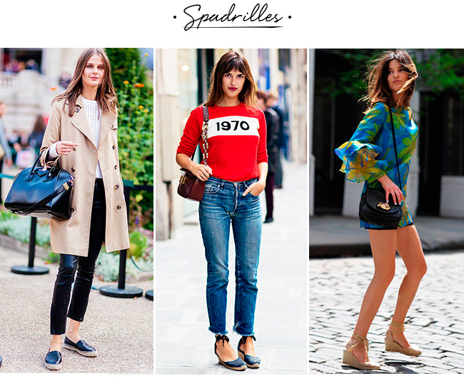 looks street style com espadrille