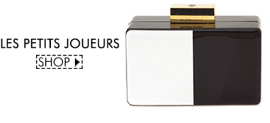 Clutch Grace Black Candy | Gallerist Clutch Grace Black Candy