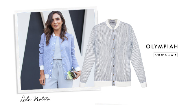 look da blogueira lalá noleto no street style do spfw com jaqueta bomber olympiah