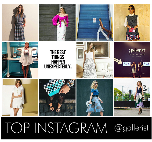 no top insta, descubra os melhores posts da semana no instagram do Gallerist Blog & Shop