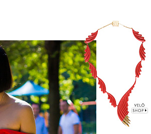 peças em vermelho e looks para o natal colar velö