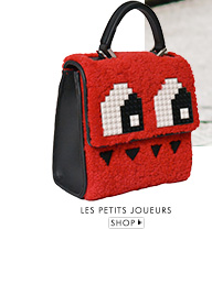 peças em vermelho e looks para o natal bolsa les petits joueurs