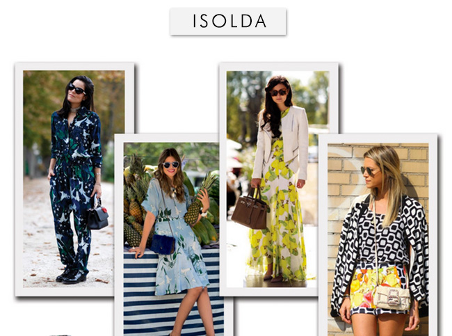 Mariah Bernardes, Mariana Cassou, Peony Lim e Helena Bordon com looks Isolda, disponíveis no Gallerist