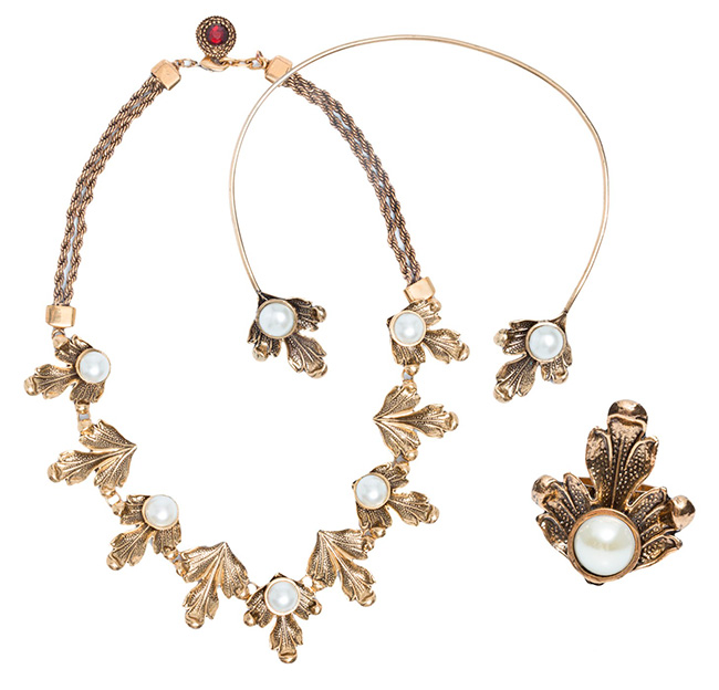 acessórios da coleção Gallerist + LOOL