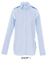 Camisa Ombro Estilizado Camisa Ombro Estilizado