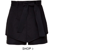 Short Saia Sail Black Short Saia Sail Black