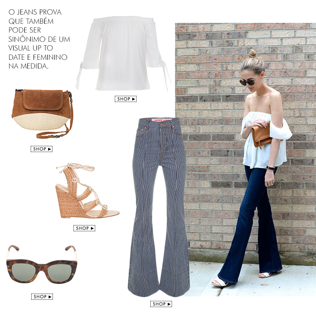 get the look com calça de cintura alta amapô à venda no gallerist
