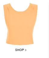 Cropped Cruzado Costas Orange Cropped Cruzado Costas Orange