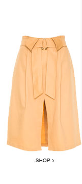 Saia Midi Fivela Saia Midi Fivela