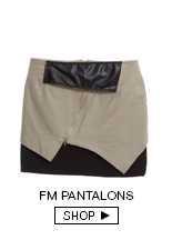 minissaia fm pantalons disponível no gallerist
