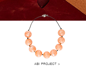 Colar Berenson Orange