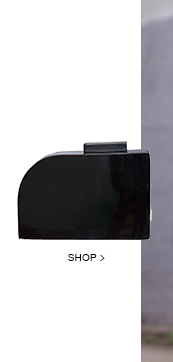 Clutch Assimétrica Black AC Brazil