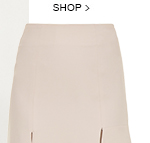 Saia Midi Fendas Giuliana Romanno