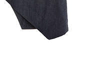 Regata Assimétrica Denim Modem