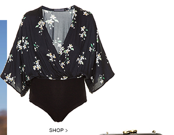 Body Nipo Flower Karin Feller