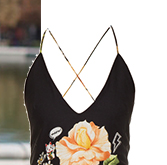 Vestido Midi Viagem Oriental Farm