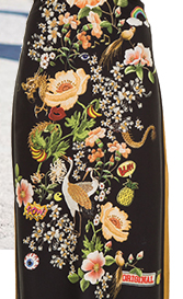 Vestido Midi Viagem Oriental Farm