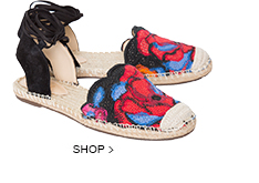 Spadrille Mayale Flores Schutz