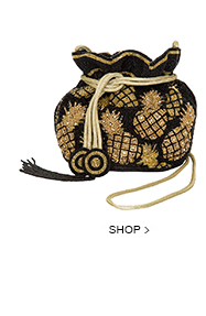 Bolsa Miçangas Abacaxi Isla