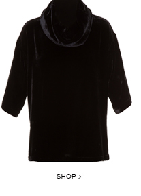 Blusa Velvet Black Framed