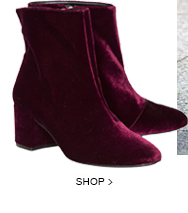 Bota Lupe New Velvet Schutz