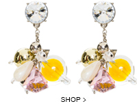 Brinco Secret Garden II Gla Brinco Secret Garden II Gla