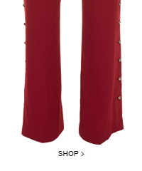 Calça Pantalona Detalhes Giuliana Romanno Calça Pantalona Detalhes Giuliana Romanno