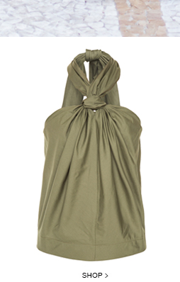 Blusa Luzia Green Sissa Blusa Luzia Green Sissa