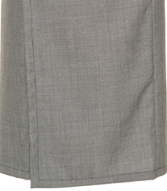 Saia Lápis Gabardine Olho