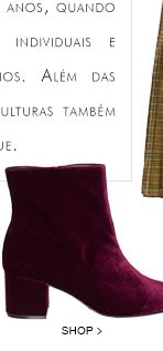 Bota Lupe New Velvet