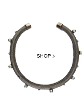 Gargantilha Lurex Grey