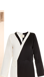 Vestido Longo Wrap Black