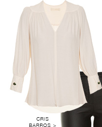 Camisa Florine Porcelana