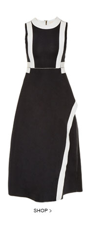 Saia Midi Sgrima Black