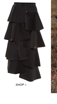 Saia Midi Babe Black