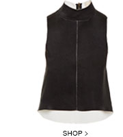 Cropped Double Black