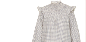 Blusa Victoria Navy Blusa Victoria Navy